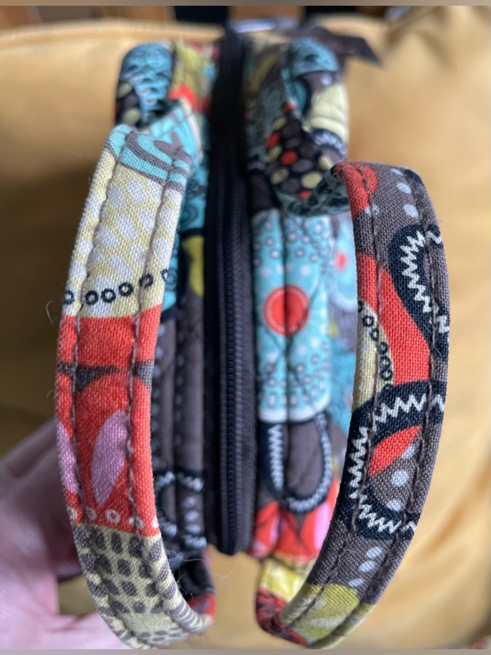 Vera Bradley Mod Floral Lunch Bag - Picture 4 of 11